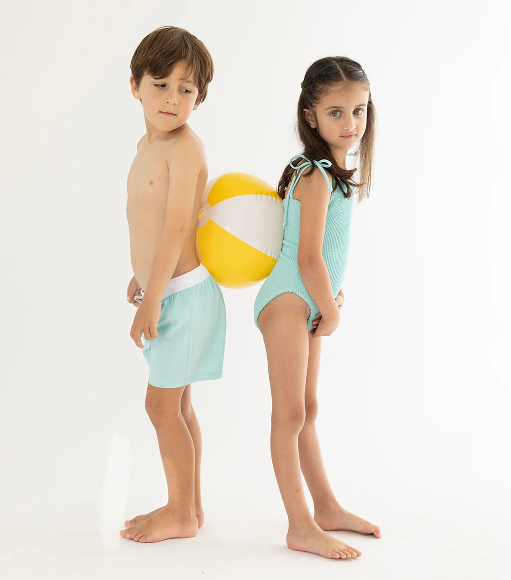 BOY SOLID SWIM SHORT