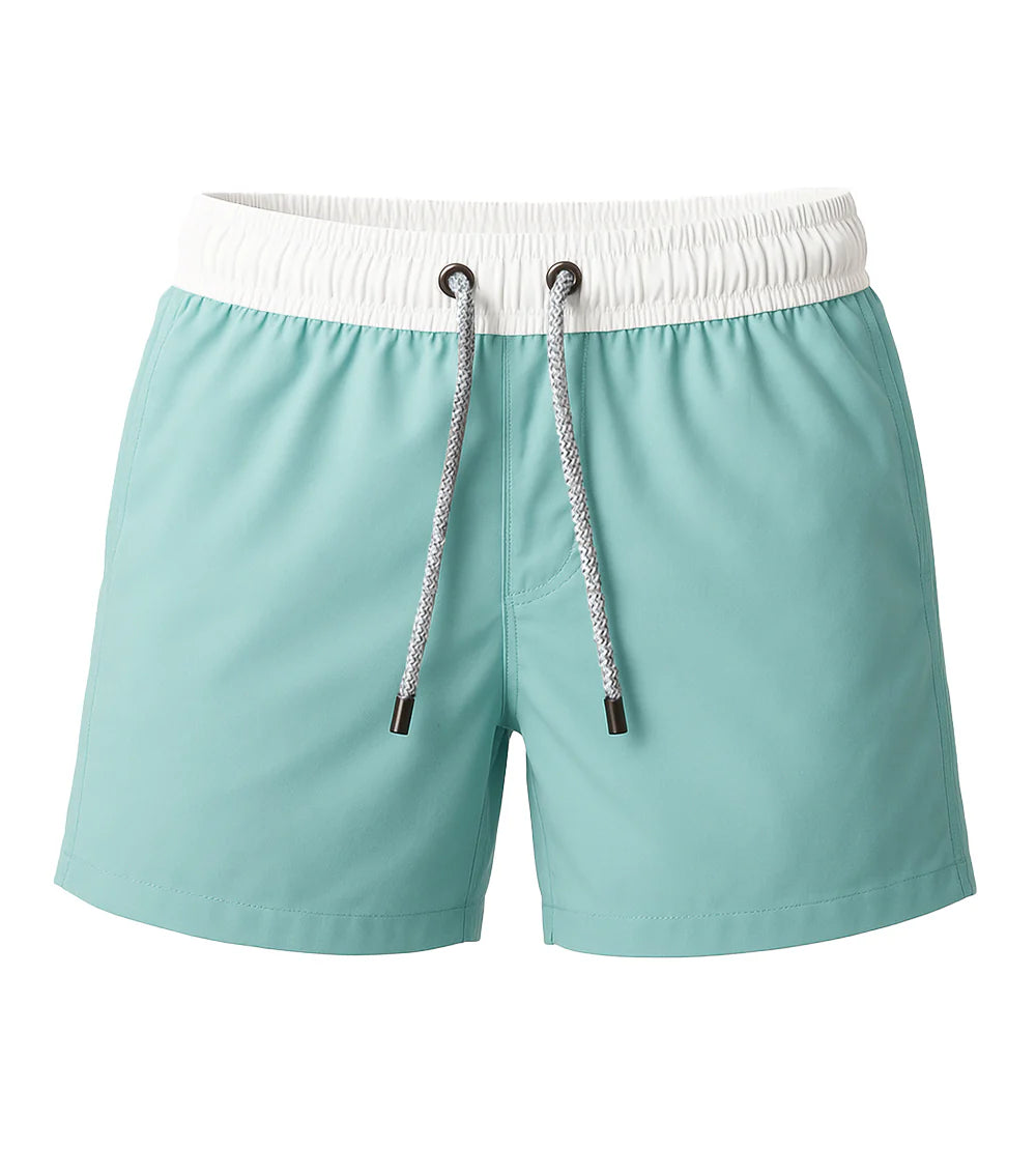 BOY SOLID SWIM SHORT