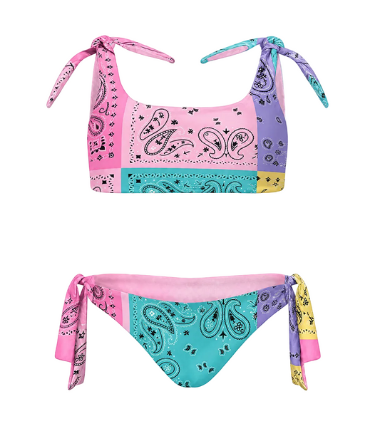Sha Bikini Pastel Bandana