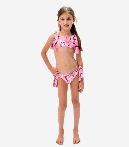 Sha Bikini Pink Groovy