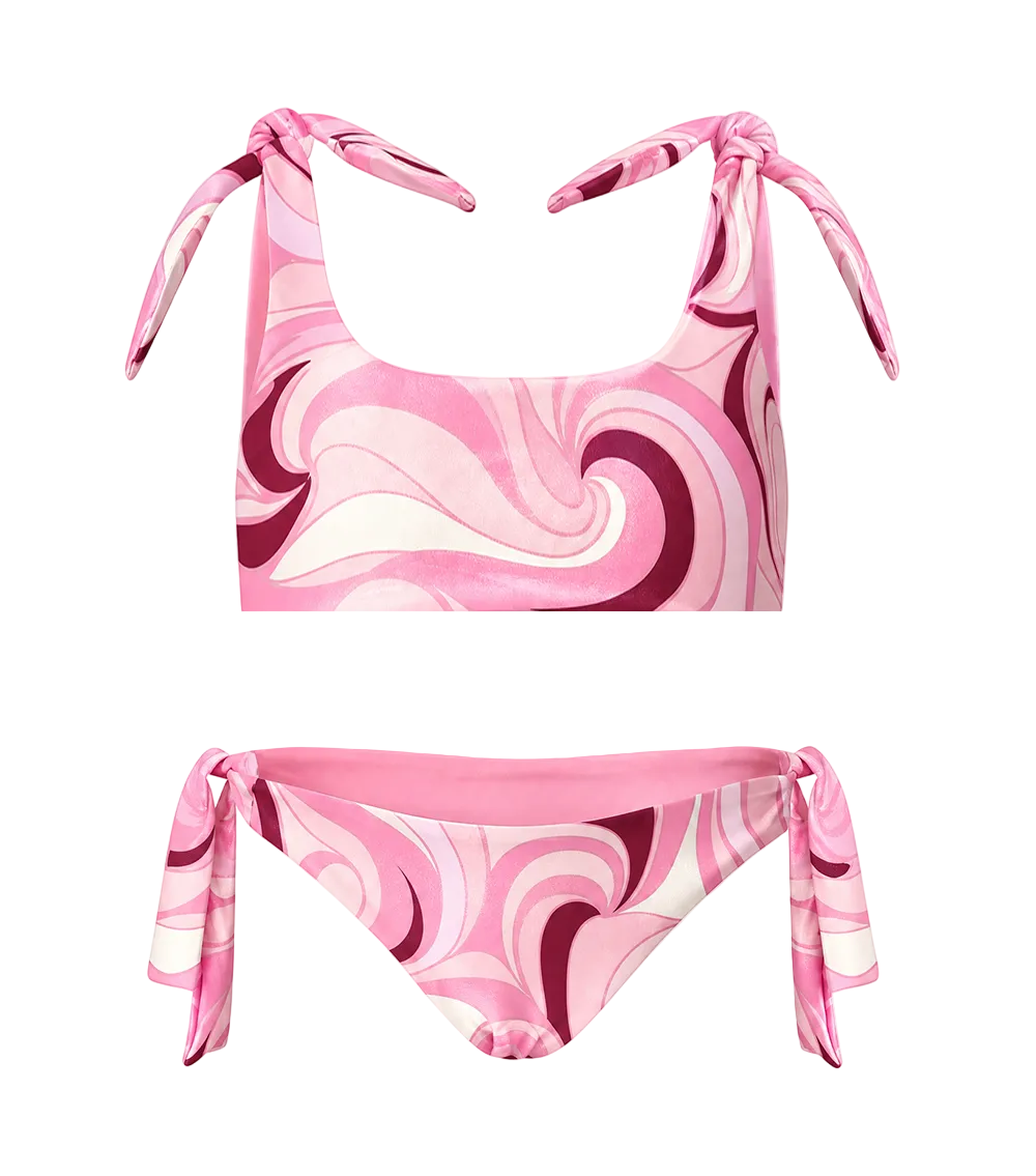 Sha Bikini Pink Groovy