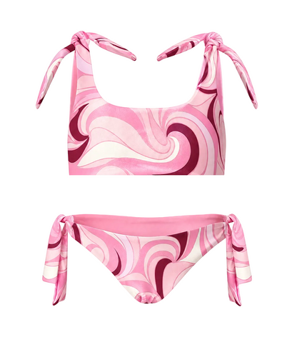 Sha Bikini Pink Groovy
