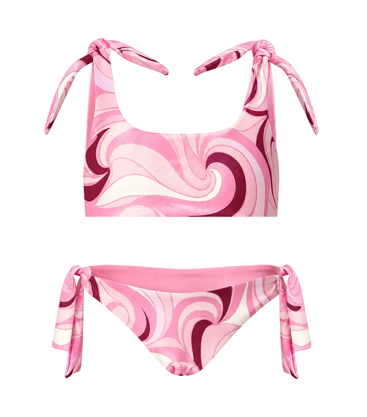 Sha Bikini Pink Groovy