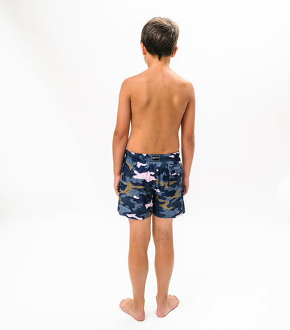 Boy Swim Short Camo
