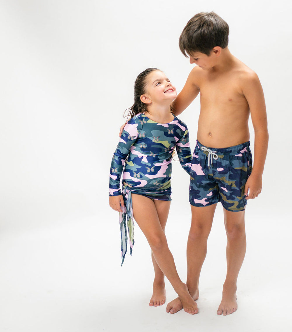 Sarong Camo
