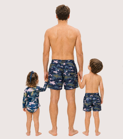 Men Swim Short Camo