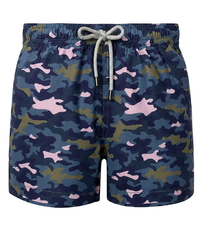 Men Swim Short Camo