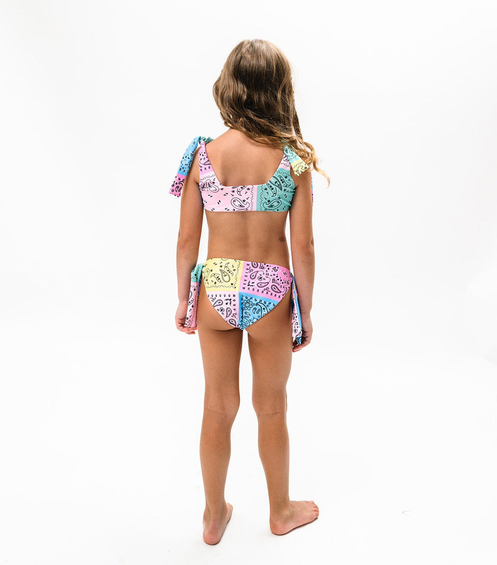 Sha Bikini Pastel Bandana