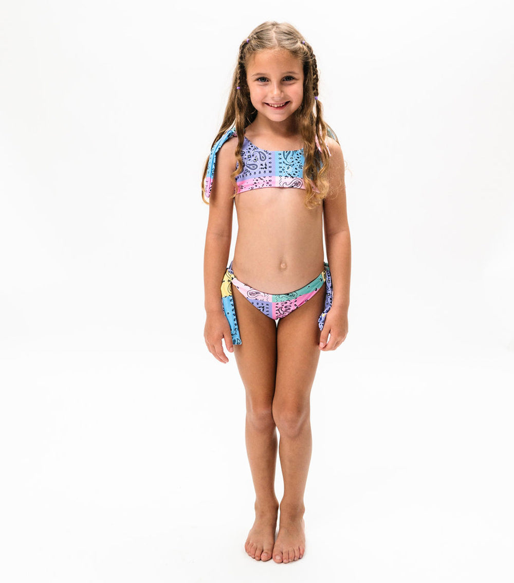 Sha Bikini Pastel Bandana