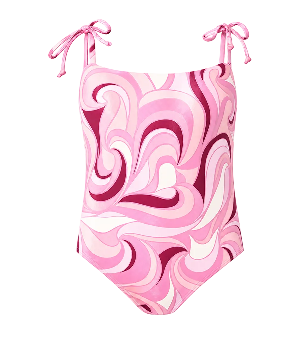 Vivi One Piece Pink Groovy